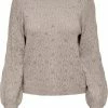 ONLY ONLFIA KATIA STRUCTURE PULL CC KNT Dames Trui - Maat XL