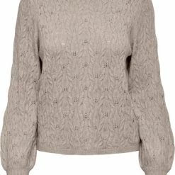 ONLY ONLFIA KATIA STRUCTURE PULL CC KNT Dames Trui - Maat XL