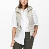 ONLY ONLNEWTAHOE HOOD WAISTCOAT OTW NOOS Dames Jas - Maat XL