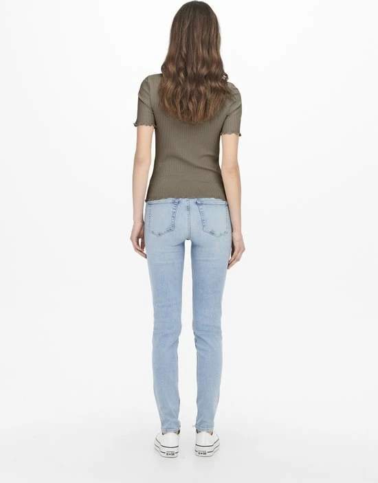 JDYFRANSISKA S/S SOLID TOP JRS NOOS 3 JDYFRANSISKA S/S SOLID TOP JRS NOOS - Afbeelding 3