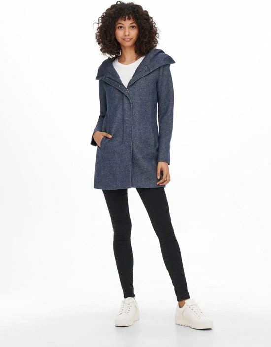 ONLY ONLSEDONA LIGHT COAT OTW NOOS Dames Jas - Maat L 4 ONLY ONLSEDONA LIGHT COAT OTW NOOS Dames Jas - Maat L - Afbeelding 4