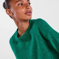 PIECES PCJULIANA LS O-NECK KNIT NOOS BC Dames Trui - Maat M -Dameskleding Verkoop 550x703 4