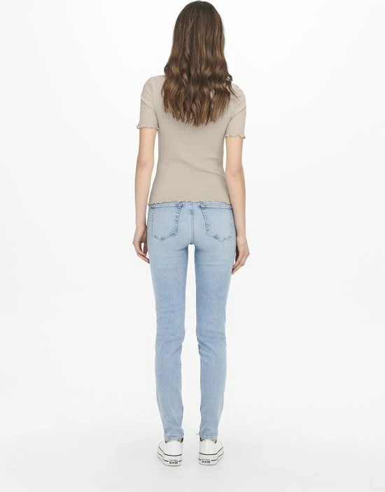 JDYFRANSISKA S/S SOLID TOP JRS NOOS 3 JDYFRANSISKA S/S SOLID TOP JRS NOOS - Afbeelding 3