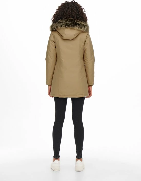 ONLY ONLKATY PARKA COAT CC OTW Dames Jas - Maat XS 5 ONLY ONLKATY PARKA COAT CC OTW Dames Jas - Maat XS - Afbeelding 5