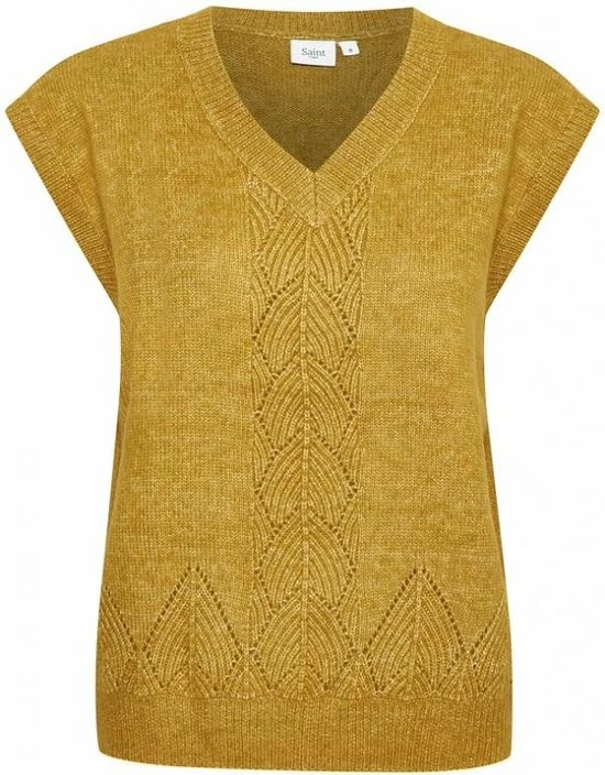 Saint Tropez Helle Spencer Praire Sand Melange Maat M 1 Saint Tropez Helle Spencer Praire Sand Melange Maat M