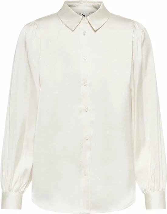 ONLY ONLZORA LS PUFF SHIRT NOOS WVN Dames Shirt - Maat L 1 ONLY ONLZORA LS PUFF SHIRT NOOS WVN Dames Shirt - Maat L