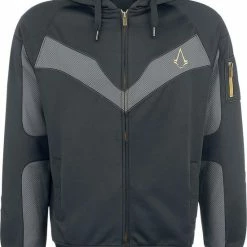 Assassin's Creed Assassin’s Creed Syndicate Parkour Hoodie Vest Grijs - Officiële Merchandise -Dameskleding Verkoop 550x706 3