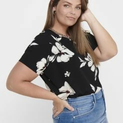 ONLY CARMAKOMA CARVICA Dames Top - Maat 42 16 ONLY CARMAKOMA CARVICA Dames Top - Maat 42 -Dameskleding Verkoop 550x707 3