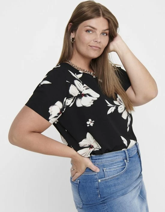 ONLY CARMAKOMA CARVICA Dames Top - Maat 42 5 ONLY CARMAKOMA CARVICA Dames Top - Maat 42 - Afbeelding 5