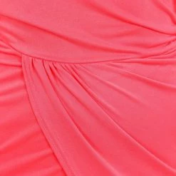 Produkt John Zack Coral, Asymmetrische Mini-jurk / XXL 8 Produkt John Zack Coral, Asymmetrische Mini-jurk / XXL -Dameskleding Verkoop 550x707 5