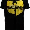 POPMERCH Wu-Tang Clan Classic Logo T-Shirt Zwart - Officiële Merchandise