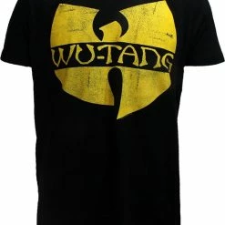 POPMERCH Wu-Tang Clan Classic Logo T-Shirt Zwart - Officiële Merchandise