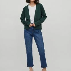 VILA VIRIL SHORT L/S KNIT CARDIGAN-NOOS Dames Vest - Maat L -Dameskleding Verkoop 550x708 10