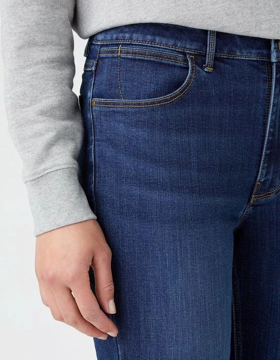 Wrangler HIGH RISE STRAIGHT STOCKTON Womens JEANS Maat 31 X 34 6 Wrangler HIGH RISE STRAIGHT STOCKTON Womens JEANS Maat 31 X 34 - Afbeelding 6