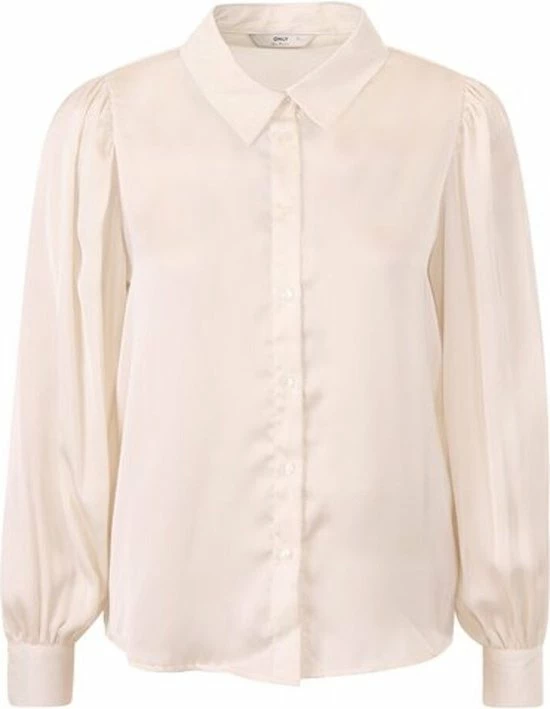 ONLY ONLZORA LS PUFF SHIRT NOOS WVN Dames Shirt - Maat L 10 ONLY ONLZORA LS PUFF SHIRT NOOS WVN Dames Shirt - Maat L - Afbeelding 10