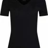 WE Fashion Dames T-shirt Van Lyocell - Maat XL