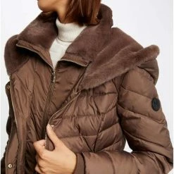 Sam Denim Gewatteerde Jas Met Capuchon Giller "Color: Choco","Size: 34" 8 Sam Denim Gewatteerde Jas Met Capuchon Giller "Color: Choco","Size: 34" -Dameskleding Verkoop 550x710 1