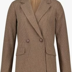 Louise By E5 - Geruite Blazer - Dames - Maat 42 -Dameskleding Verkoop 550x710 3