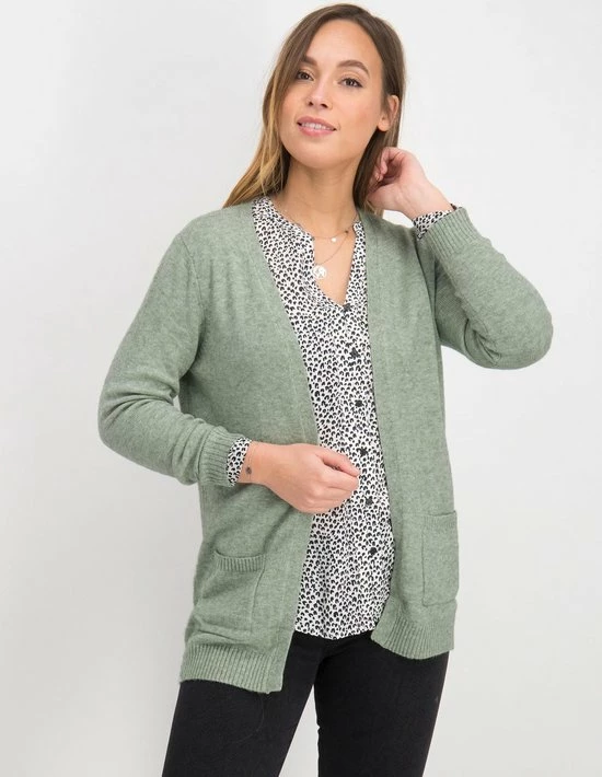 ONLY ONLLESLY LS OPEN CARDIGAN KNT NOOS Dames Trui - Maat L 23 ONLY ONLLESLY LS OPEN CARDIGAN KNT NOOS Dames Trui - Maat L - Afbeelding 23