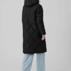 VERO MODA VMADELALOA LONG COAT GA BOOS Dames Jas - Maat S 9 VERO MODA VMADELALOA LONG COAT GA BOOS Dames Jas - Maat S -Dameskleding Verkoop 550x710 8