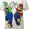 Super Mario - Mario & Luigi Boy S T-shirt