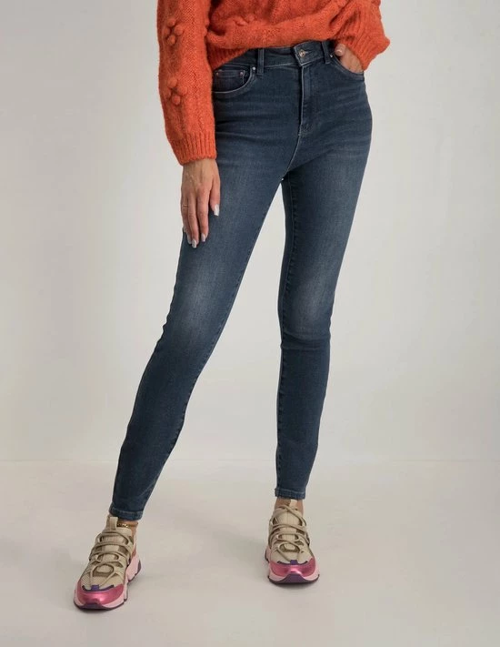ONLY ONLMILA HW SK ANK DNM BJ407 NOOS Dames Jeans - Maat 29/34 4 ONLY ONLMILA HW SK ANK DNM BJ407 NOOS Dames Jeans - Maat 29/34 - Afbeelding 4
