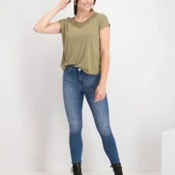 ONLY ONLFOREVER HIGH LIFE HW SK REA958 Dames Jeans - Maat L X L34 -Dameskleding Verkoop 550x711 36