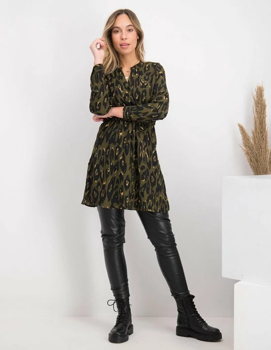 ONLY ONLCORY L/S V-NECK TUNIC WVN NOOS Dames T-shirt - Maat L 9 ONLY ONLCORY L/S V-NECK TUNIC WVN NOOS Dames T-shirt - Maat L - Afbeelding 9