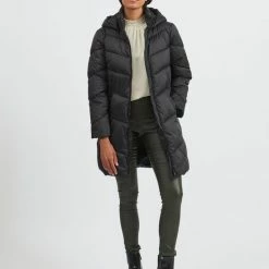 VILA VIADAYA JACKET/SU Black Dames Jas - Maat 36 -Dameskleding Verkoop 550x711 42