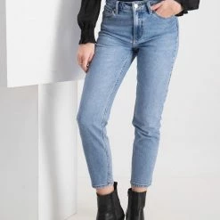 ONLY EMILY LIFE High Waist Straight Fit Dames Jeans - Maat 29 X L32 -Dameskleding Verkoop 550x711 45