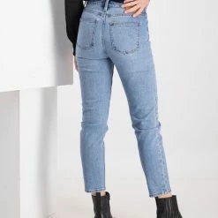 ONLY EMILY LIFE High Waist Straight Fit Dames Jeans - Maat 29 X L32 -Dameskleding Verkoop 550x711 46