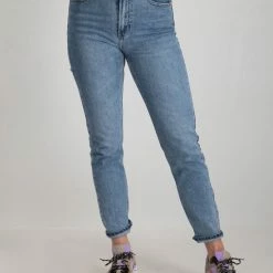 ONLY EMILY LIFE High Waist Straight Fit Dames Jeans - Maat 29 X L32 -Dameskleding Verkoop 550x711 48