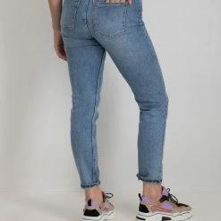 ONLY EMILY LIFE High Waist Straight Fit Dames Jeans - Maat 29 X L32 -Dameskleding Verkoop 550x711 50
