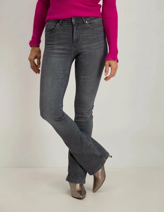 ONLY ONLBLUSH MID FLARED TAI0918 NOOS Dames Jeans - Maat XS/34 6 ONLY ONLBLUSH MID FLARED TAI0918 NOOS Dames Jeans - Maat XS/34 - Afbeelding 6