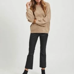 OBJECT OBJEVE NONSIA L/S KNIT PULLOVER NOOS Dames Trui - Maat L 19 OBJECT OBJEVE NONSIA L/S KNIT PULLOVER NOOS Dames Trui - Maat L -Dameskleding Verkoop 550x711 56