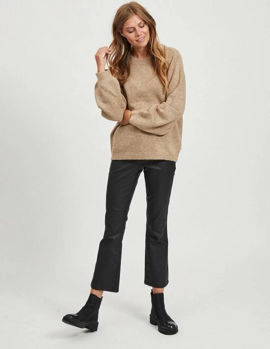 OBJECT OBJEVE NONSIA L/S KNIT PULLOVER NOOS Dames Trui - Maat L 7 OBJECT OBJEVE NONSIA L/S KNIT PULLOVER NOOS Dames Trui - Maat L - Afbeelding 7