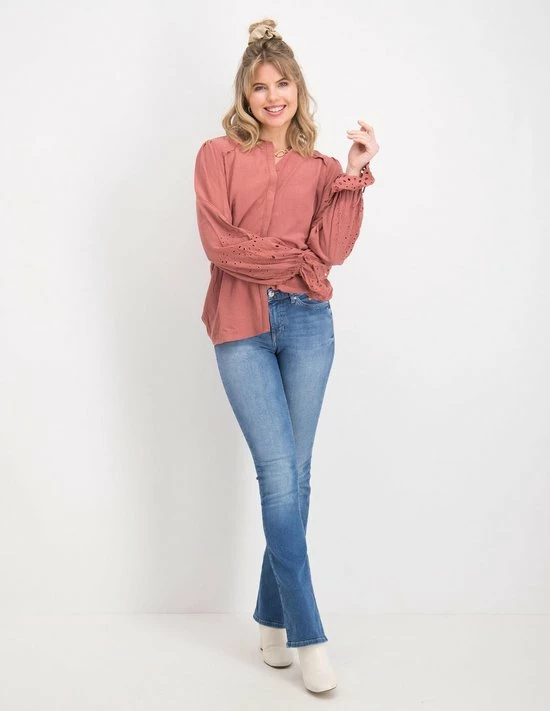 ONLY ONLBLUSH LIFE MID FLARED BB REA1319 NOOS Dames Jeans - Maat XS X L34 11 ONLY ONLBLUSH LIFE MID FLARED BB REA1319 NOOS Dames Jeans - Maat XS X L34 - Afbeelding 11