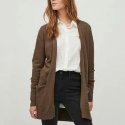 Vila Dames Vest - Bruin - Maat XS -Dameskleding Verkoop 550x711 62