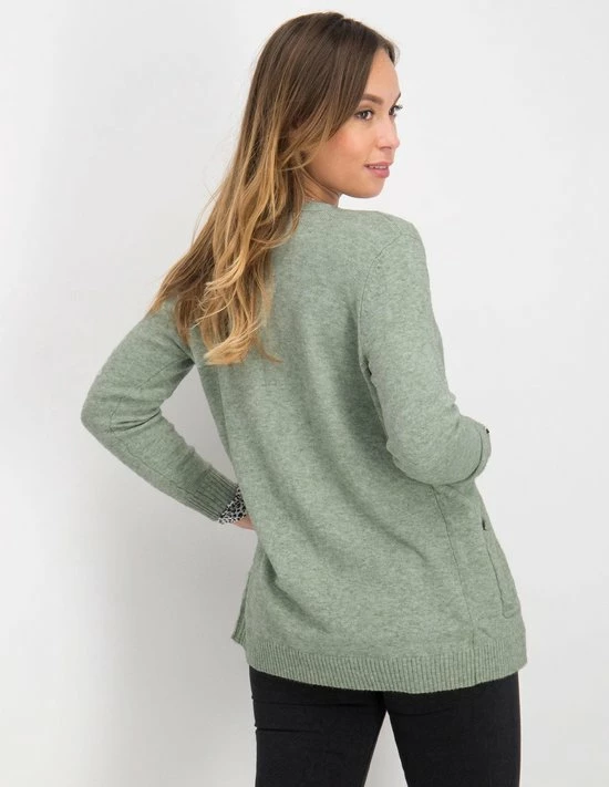 ONLY ONLLESLY LS OPEN CARDIGAN KNT NOOS Dames Trui - Maat L 20 ONLY ONLLESLY LS OPEN CARDIGAN KNT NOOS Dames Trui - Maat L - Afbeelding 20