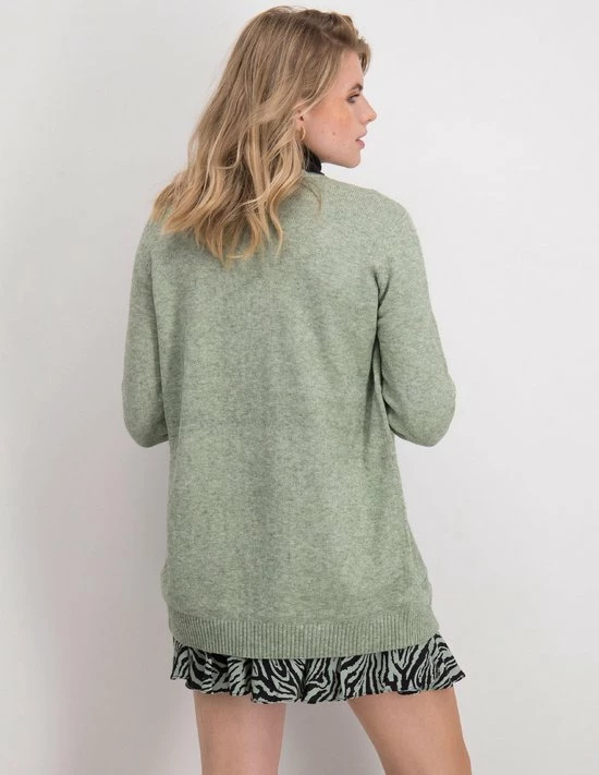 ONLY ONLLESLY LS OPEN CARDIGAN KNT NOOS Dames Trui - Maat L 21 ONLY ONLLESLY LS OPEN CARDIGAN KNT NOOS Dames Trui - Maat L - Afbeelding 21