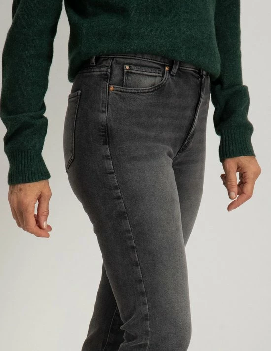 Only Jeans Onlemily Stretch Hw St Ank Cro614 N 15259634 Dark Grey Denim Dames Maat - W31 X L32 9 Only Jeans Onlemily Stretch Hw St Ank Cro614 N 15259634 Dark Grey Denim Dames Maat - W31 X L32 - Afbeelding 9