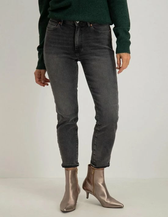 Only Jeans Onlemily Stretch Hw St Ank Cro614 N 15259634 Dark Grey Denim Dames Maat - W31 X L32 11 Only Jeans Onlemily Stretch Hw St Ank Cro614 N 15259634 Dark Grey Denim Dames Maat - W31 X L32 - Afbeelding 11