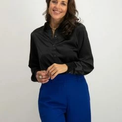 ONLY ONLVICTORIA LS LOOSE SATIN SHIRT NOOSWVN Dames Shirt - Maat L -Dameskleding Verkoop 550x711 81