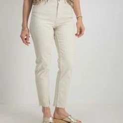 ONLY ONLEMILY LIFE HW ST RAW CRPANK COL NOOS Dames Jeans - Maat 27 -Dameskleding Verkoop 550x711 84