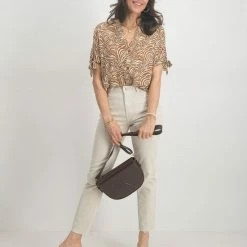 ONLY ONLEMILY LIFE HW ST RAW CRPANK COL NOOS Dames Jeans - Maat 27 -Dameskleding Verkoop 550x711 85