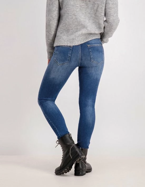 ONLY ONLBLUSH LIFE MID ANK RAW REA1303 NOOS Dames Jeans - Maat 4 ONLY ONLBLUSH LIFE MID ANK RAW REA1303 NOOS Dames Jeans - Maat - Afbeelding 4