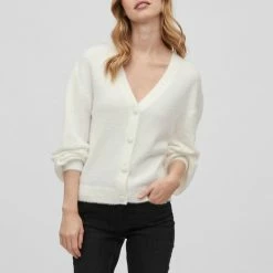 VILA VILAJULI LS OVERSIZE REV KNIT CARDI-NOOS Dames Vest - Maat XL