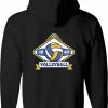 T-SHIRT KNALLER Volleybal Sport - Vest - Heren - Zwart - Maat XXL