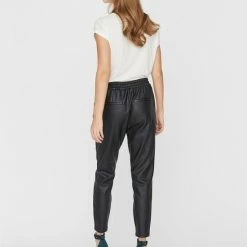 VERO MODA VMEVA MR LOOSE STRING COATED PNT GA NOOS Dames Broek - Maat XL X L34 12 VERO MODA VMEVA MR LOOSE STRING COATED PNT GA NOOS Dames Broek - Maat XL X L34 -Dameskleding Verkoop 550x712 14