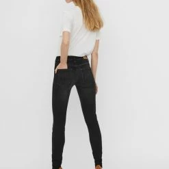Vero Moda VEO MODA VMLUX MR SLIM JEANS RI101 NOOS Dames Jeans - Maat S -Dameskleding Verkoop 550x712 19